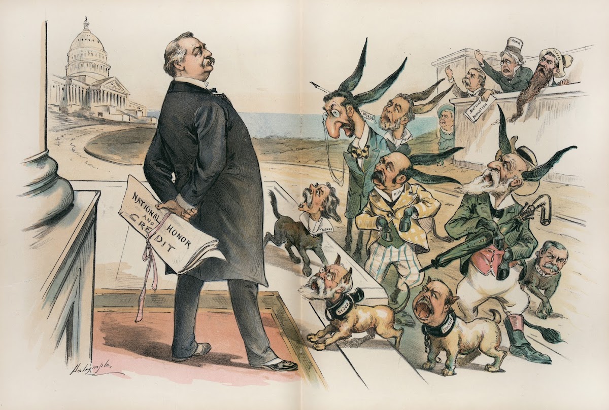 The national honor and credit in good hands 1894