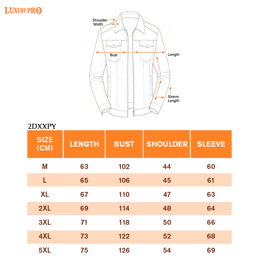 2D Casual Leather Jacket