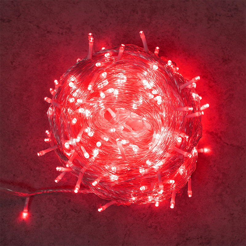 LED String Lights with Battery Box, 1.5–10 m