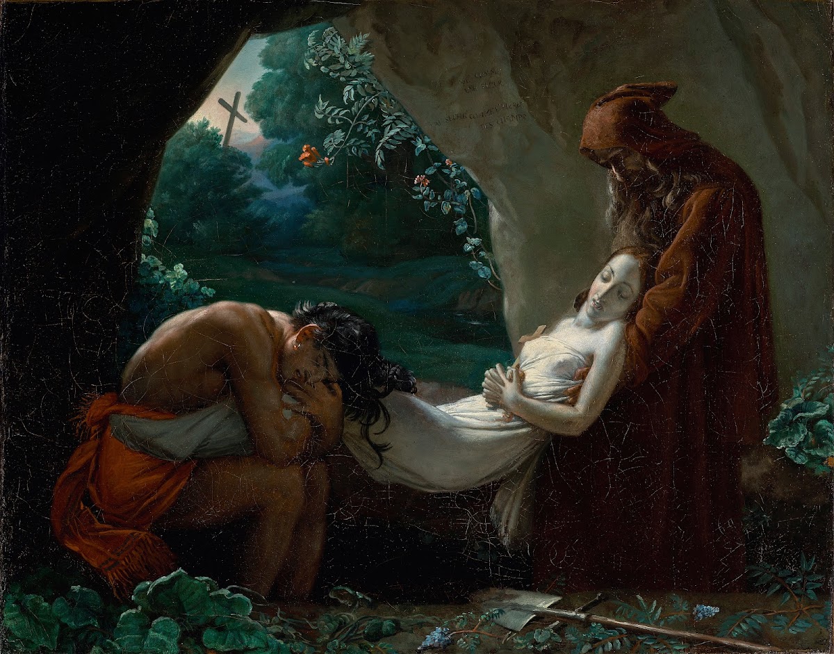 Burial of Atala After 1808