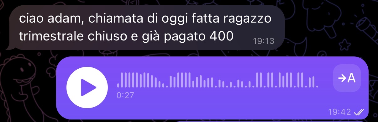 Risultato cliente 39