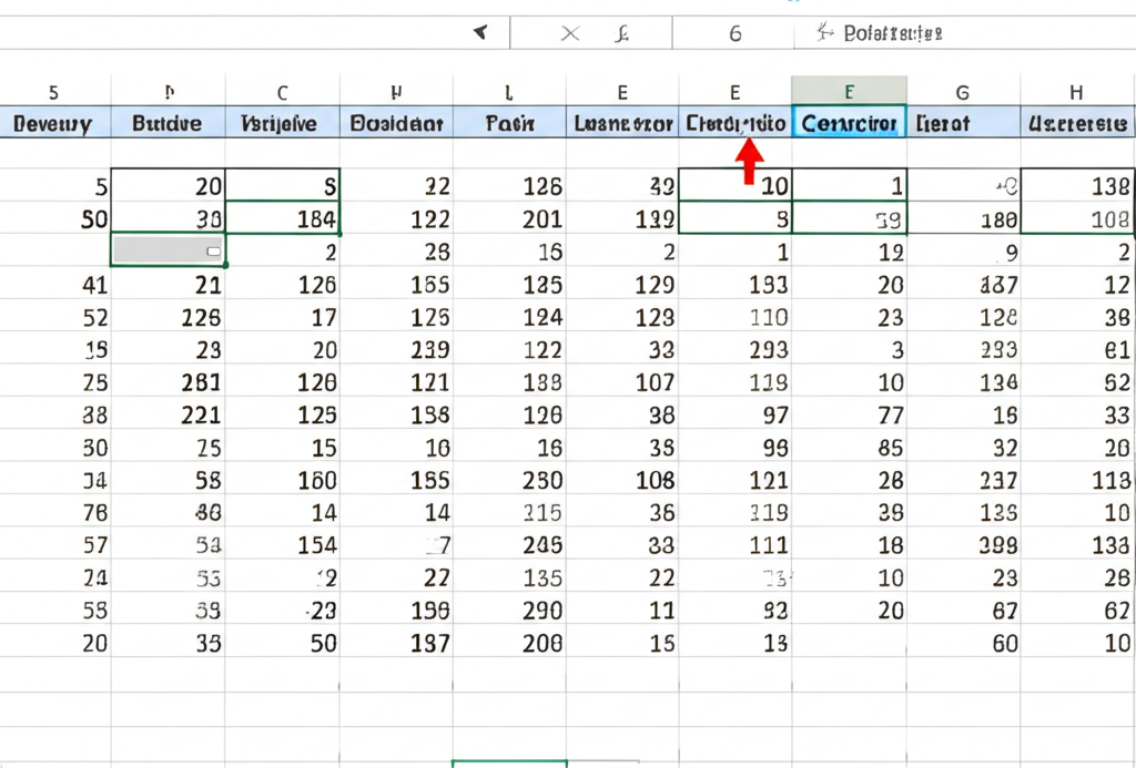 더 이상 필요 없다면? 엑셀 드롭다운 목록 해제 방법
