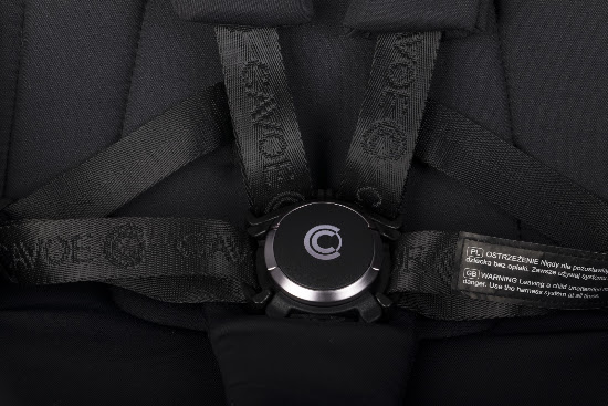 Stroller for twins Cavoe Deux Meteorite