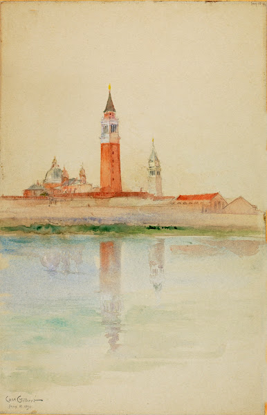 San Giorgio Maggiore Venice 1898