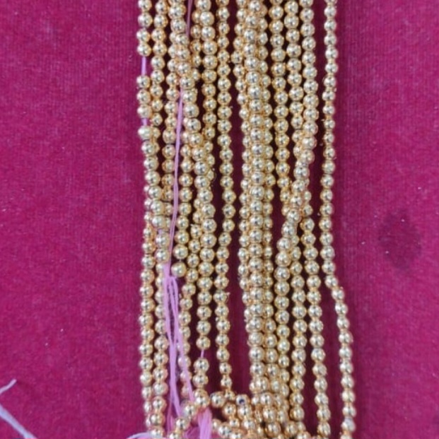 5 mm gold plastic-1 line