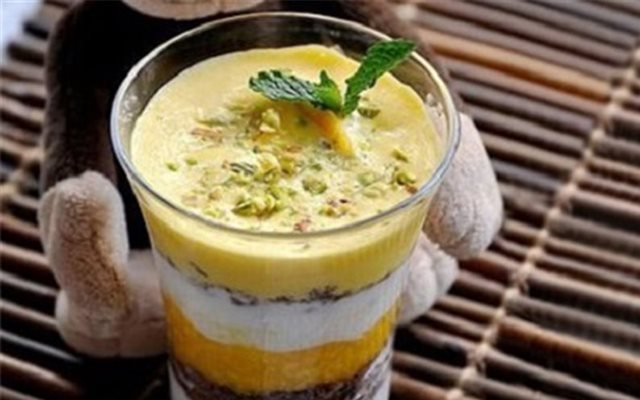 Sữa Chua 3 Tầng Đẹp Mắt