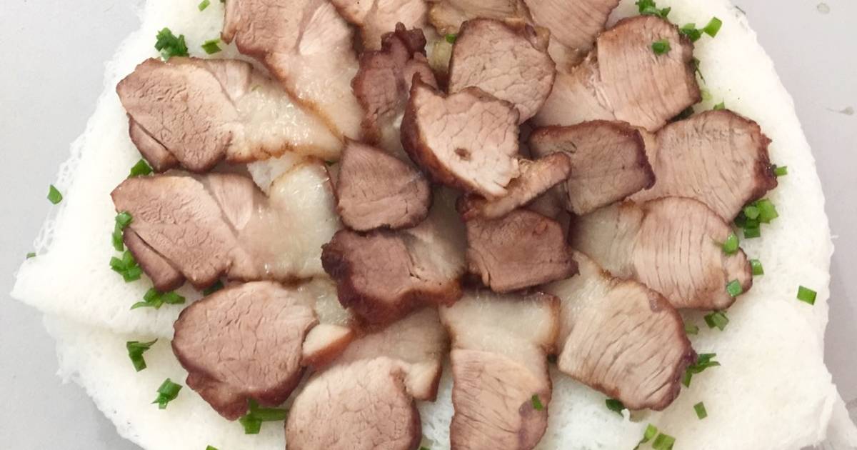 Bánh hỏi xá xíu