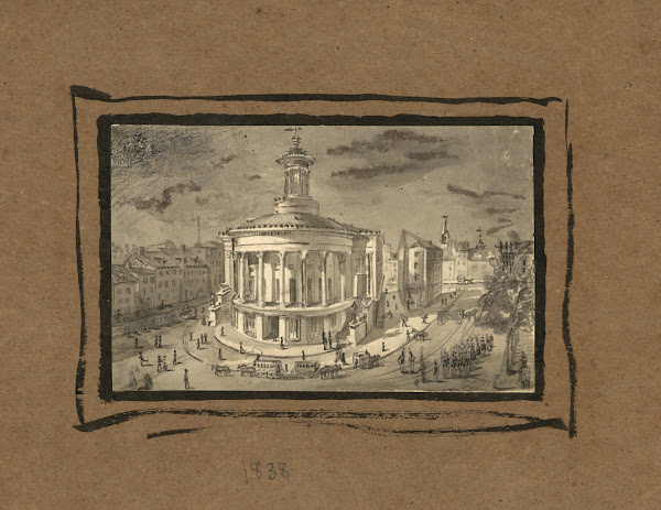 Philadelphia Merchants Exchange 1838