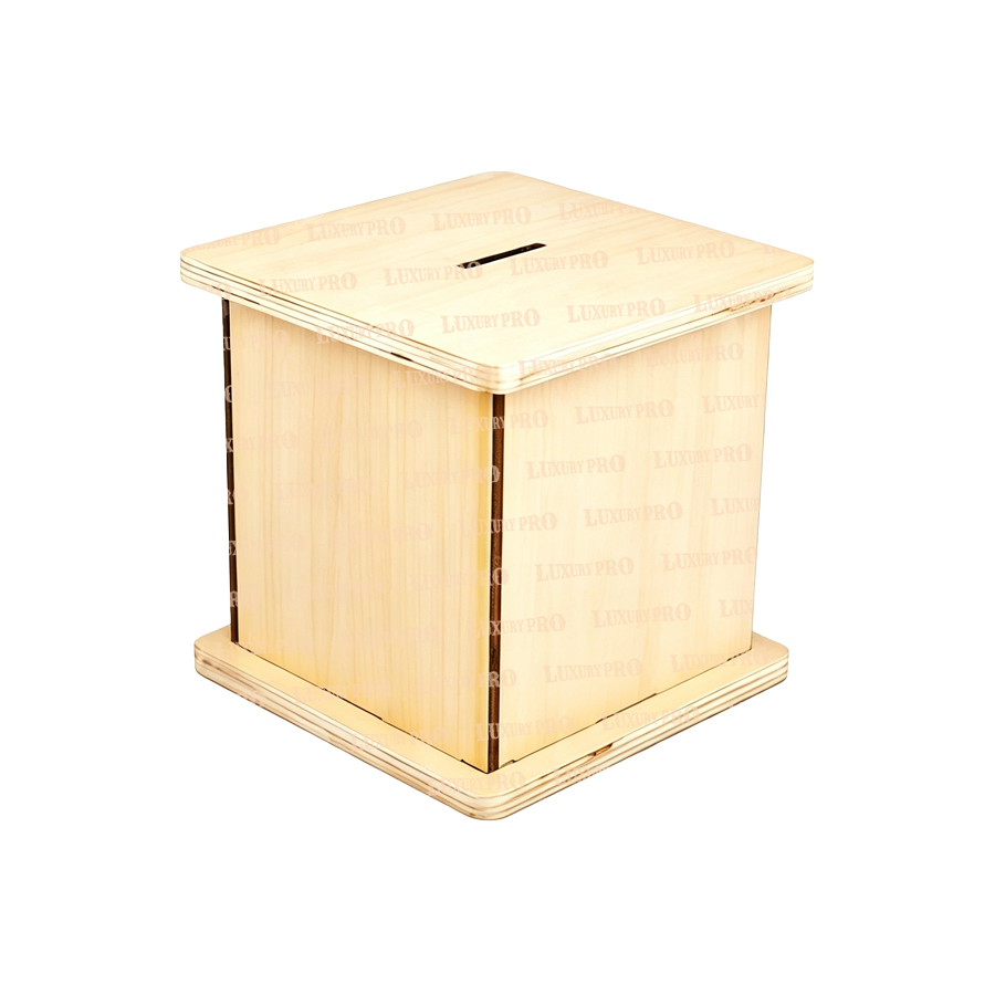Wooden Piggy Bank