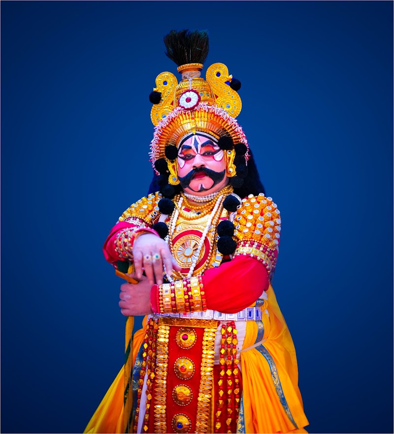 Naveen Shetty Airbail — Yakshagana photo 3