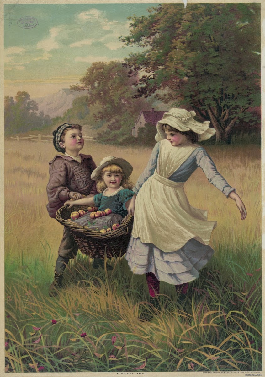 A heavy load 1889