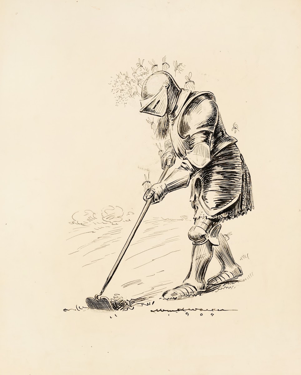 What to wear In a New Jersey Garden 1909