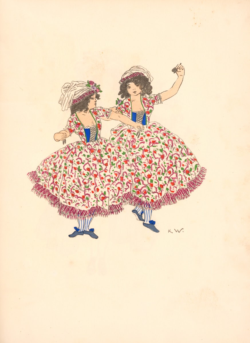Das Theater  Buhnenbilder und Kostume Pl11 1912