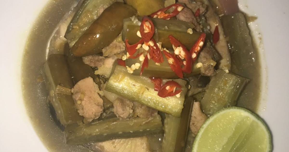 Mắm kho dễ làm