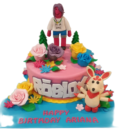 Roblox Birthday Cake CB-NC291