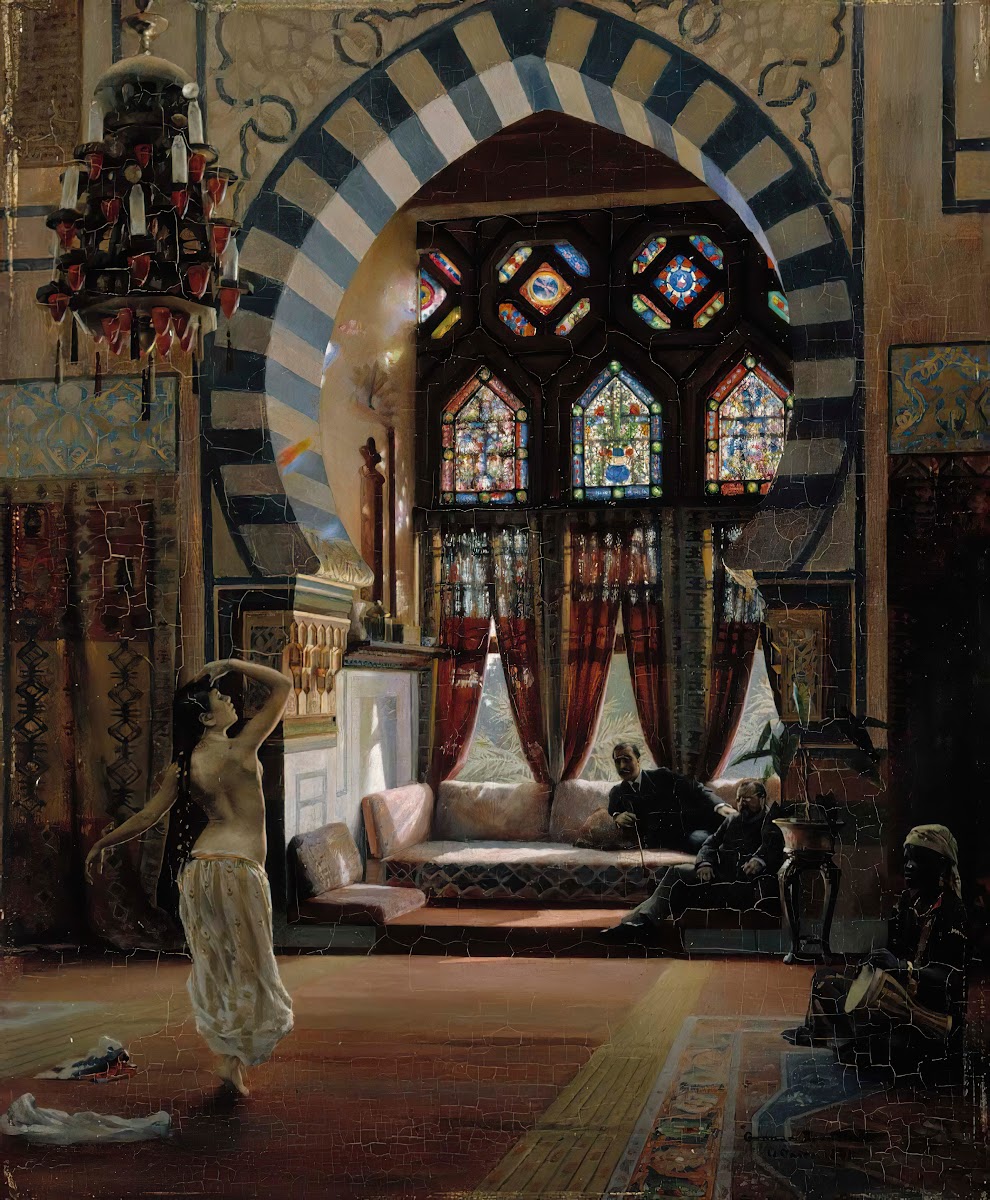 Almée An Egyptian Dancer 1883