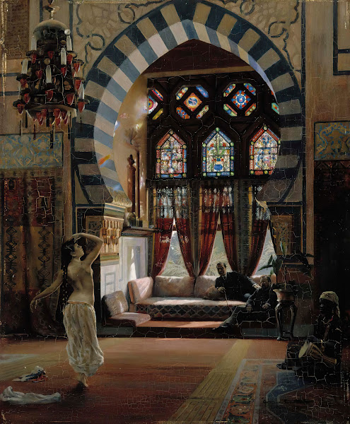 Almée An Egyptian Dancer 1883