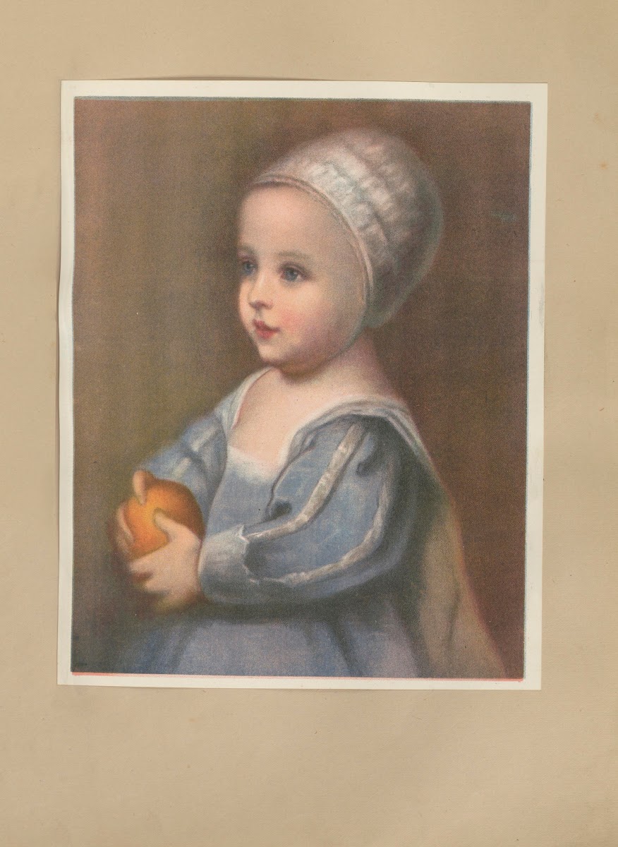 Prince James as a Child  Van Dyck 1909