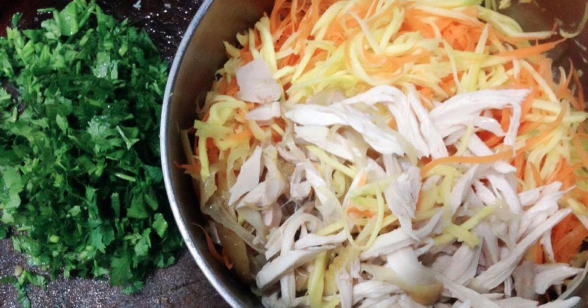 Gỏi xoài gà xé