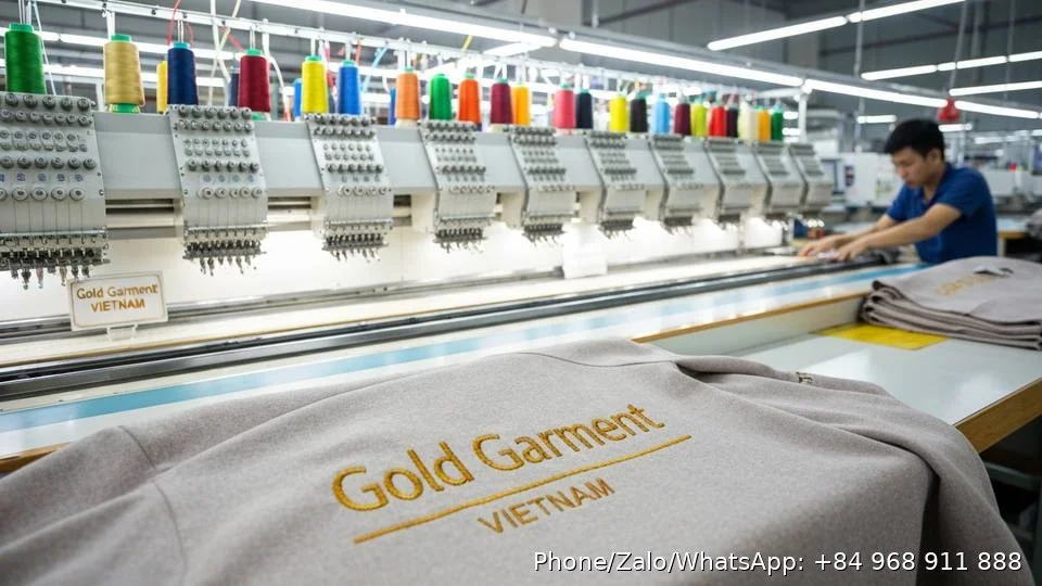 Apparel Manufacturing Companies - Gold Garment Vietnam