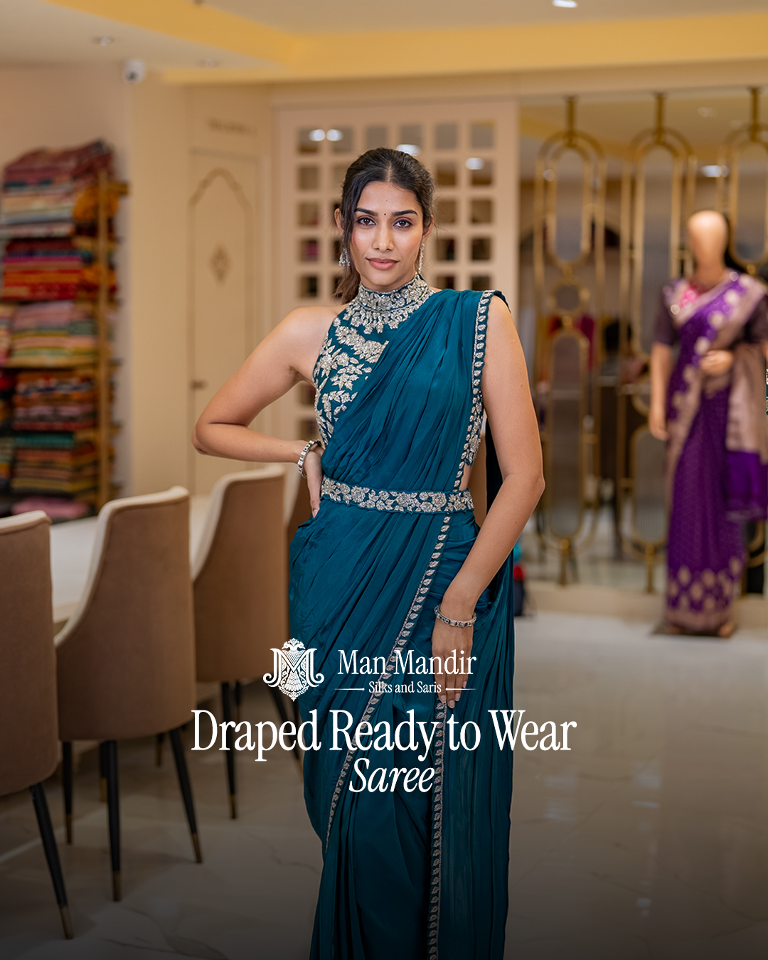 Ready to Drape Sarees