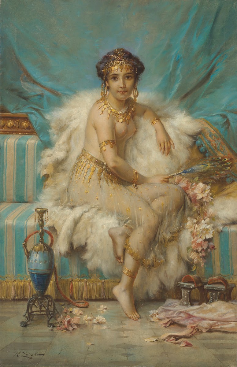 The Odalisque 1881