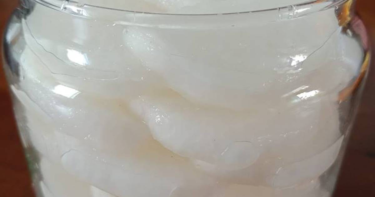 Củ cải ngâm chua ngọt