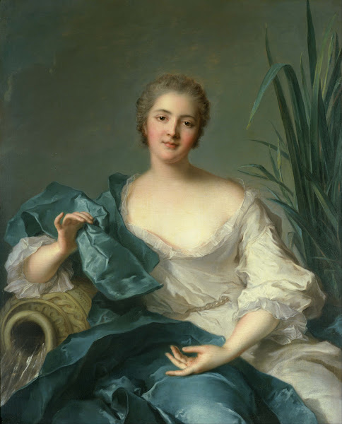 Portrait of Madame Marie Henriette Berthelot de Pléneuf
