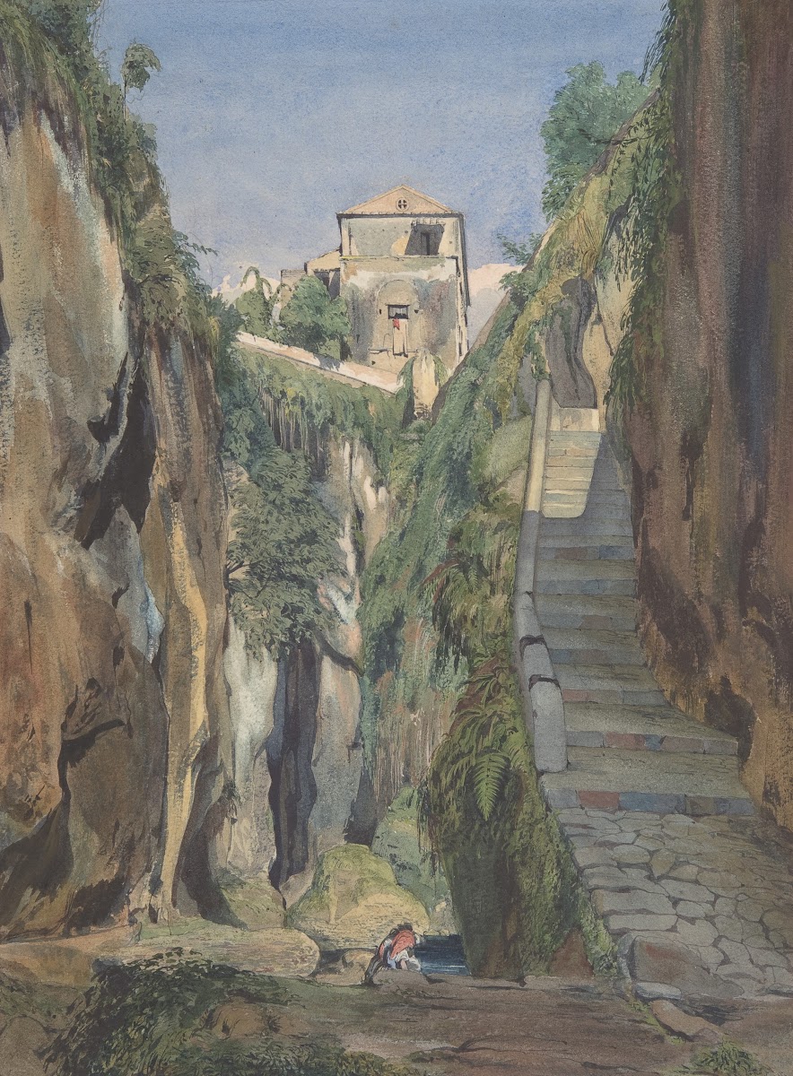 A Glen in Sorrento mid 19th century