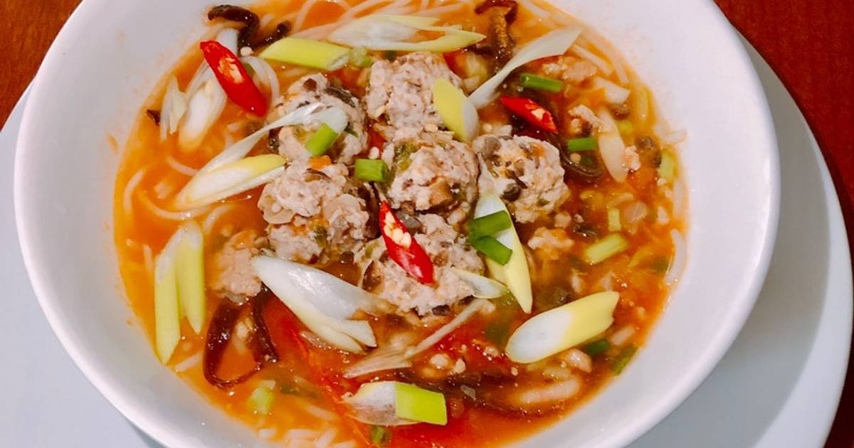 Bún mộc cà chua 🍅