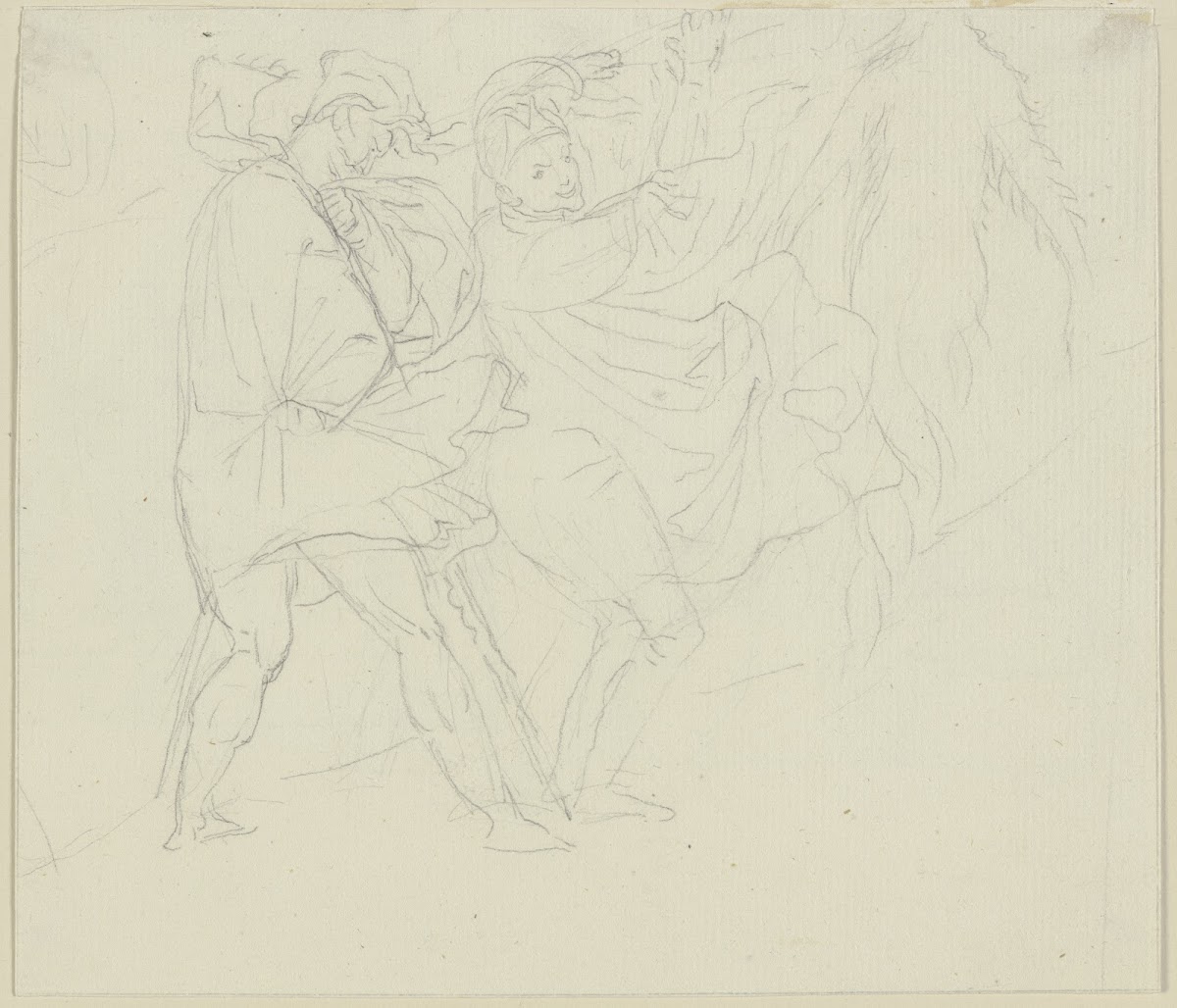 Der Gang nach dem Brocken Faust und Mephisto ca 1810 1811