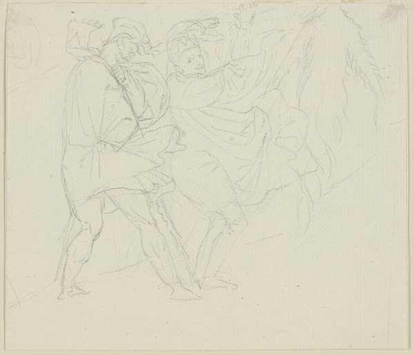 Der Gang nach dem Brocken Faust und Mephisto ca 1810 1811