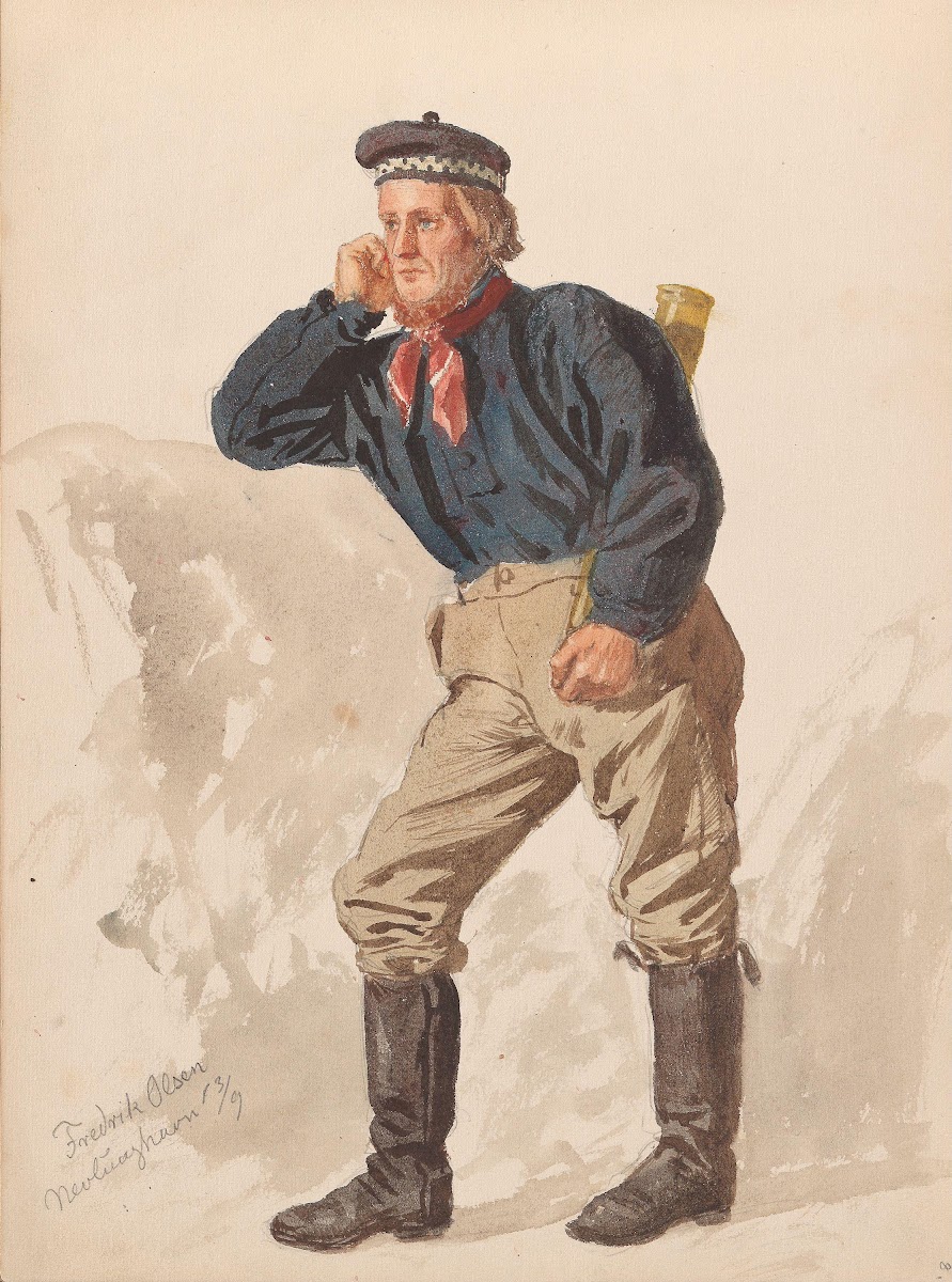 Fredrik Olsen Nevlunghavn 1861