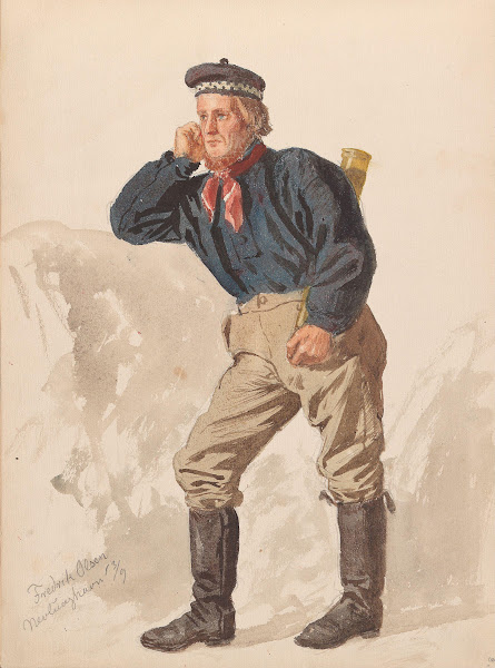 Fredrik Olsen Nevlunghavn 1861