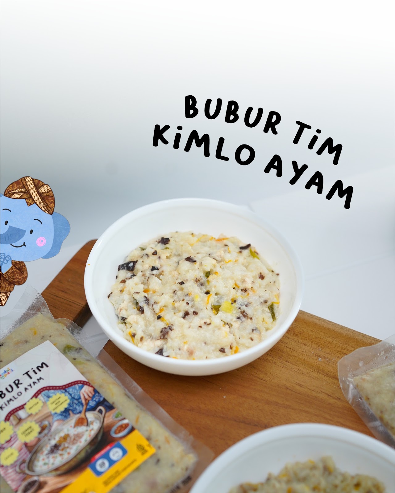 Bubur Tim Kimlo Ayam