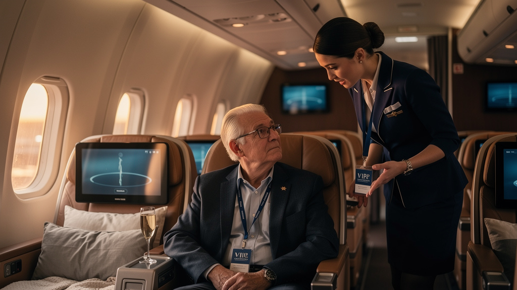 I Demanded The Quiet Passenger Leave First Class Until His Old Bag Dropped Open