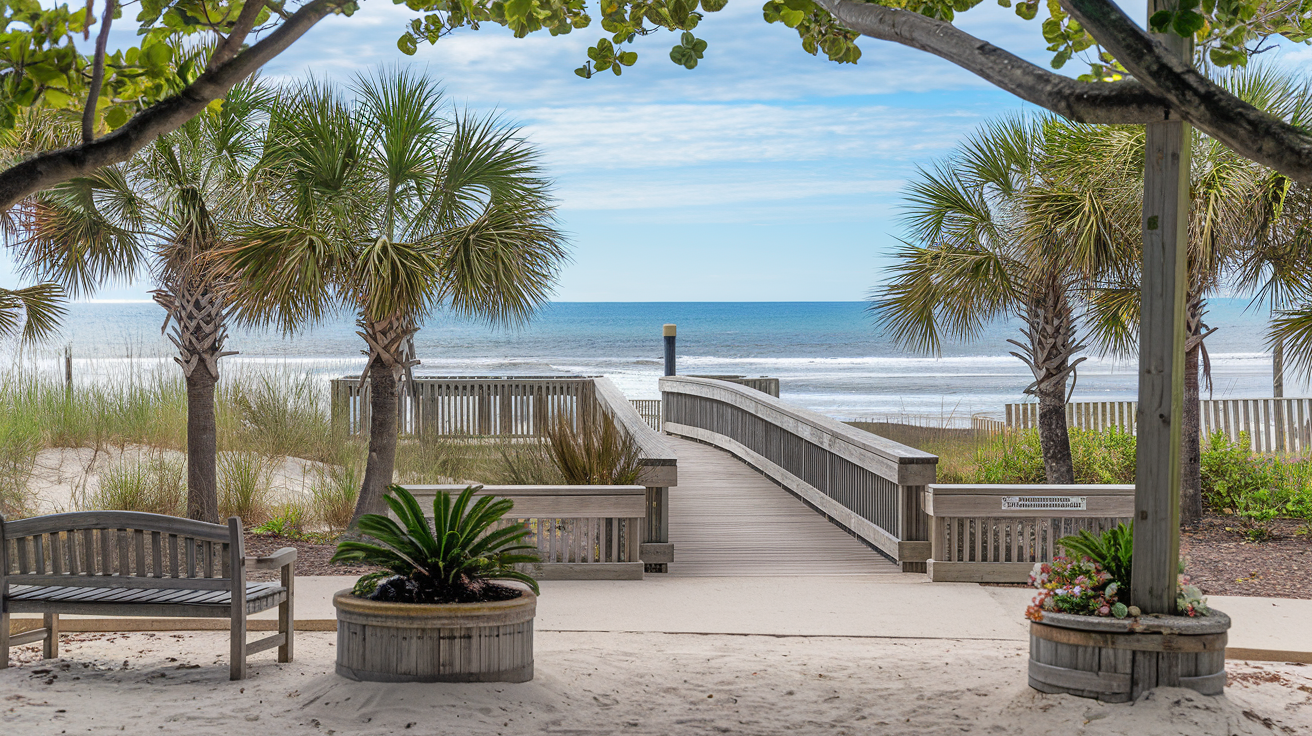 Where Is Myrtle Beach State Park Located?