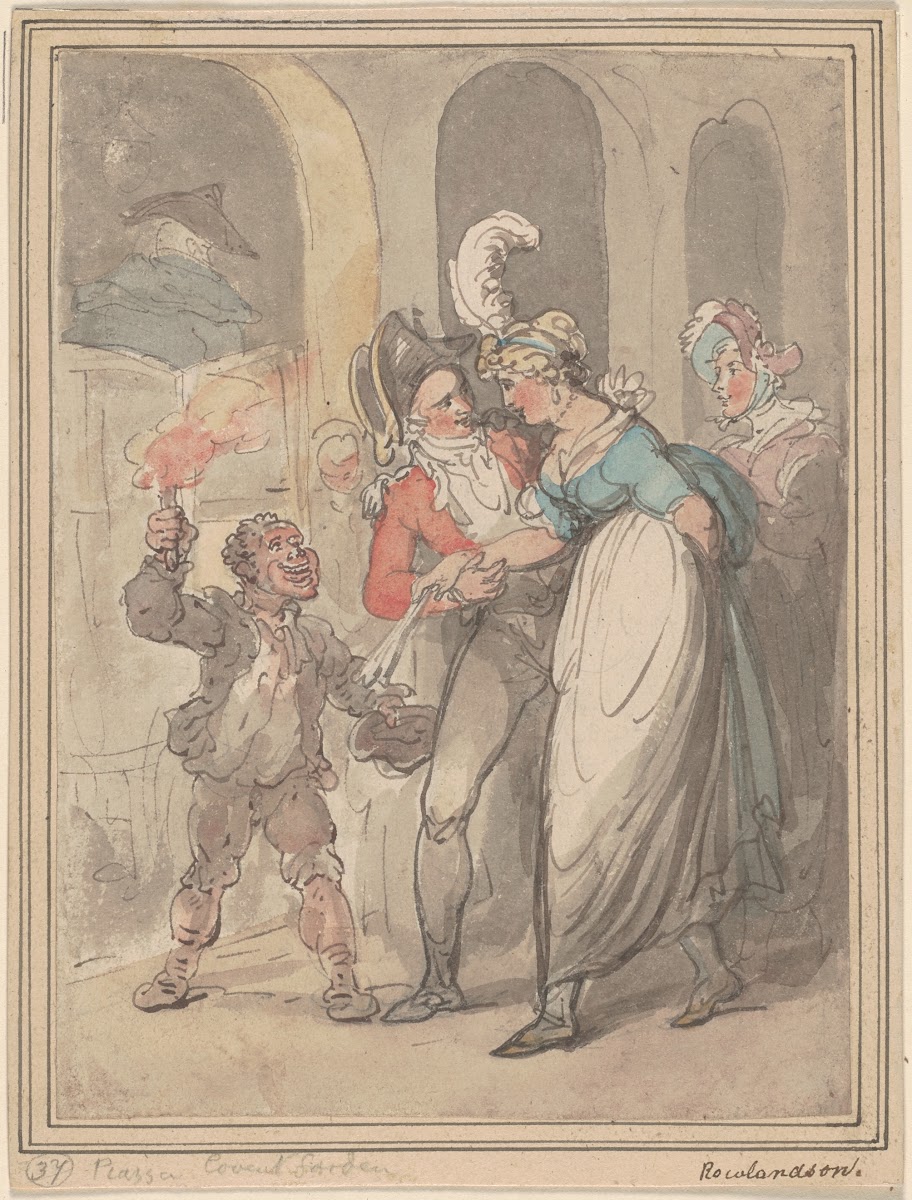 Coming out of the theatre ca 17801825