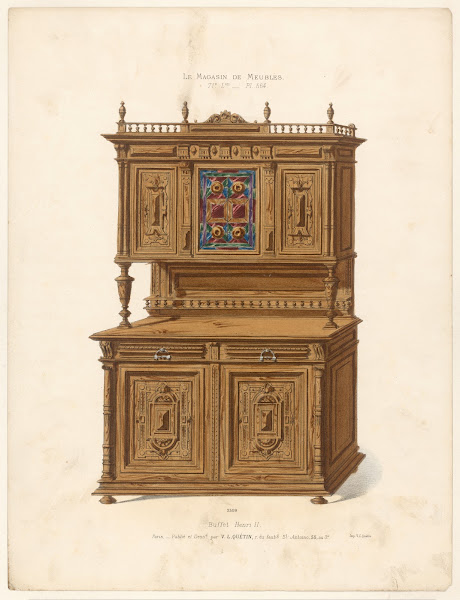 Buffet Henri II 1832   1904
