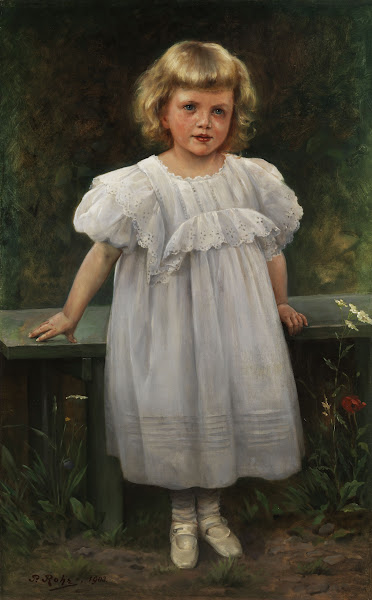 Mädchenbildnis 1903