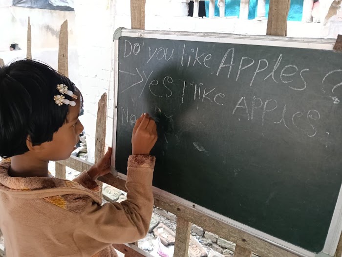 Modern Pathshala classroom moment