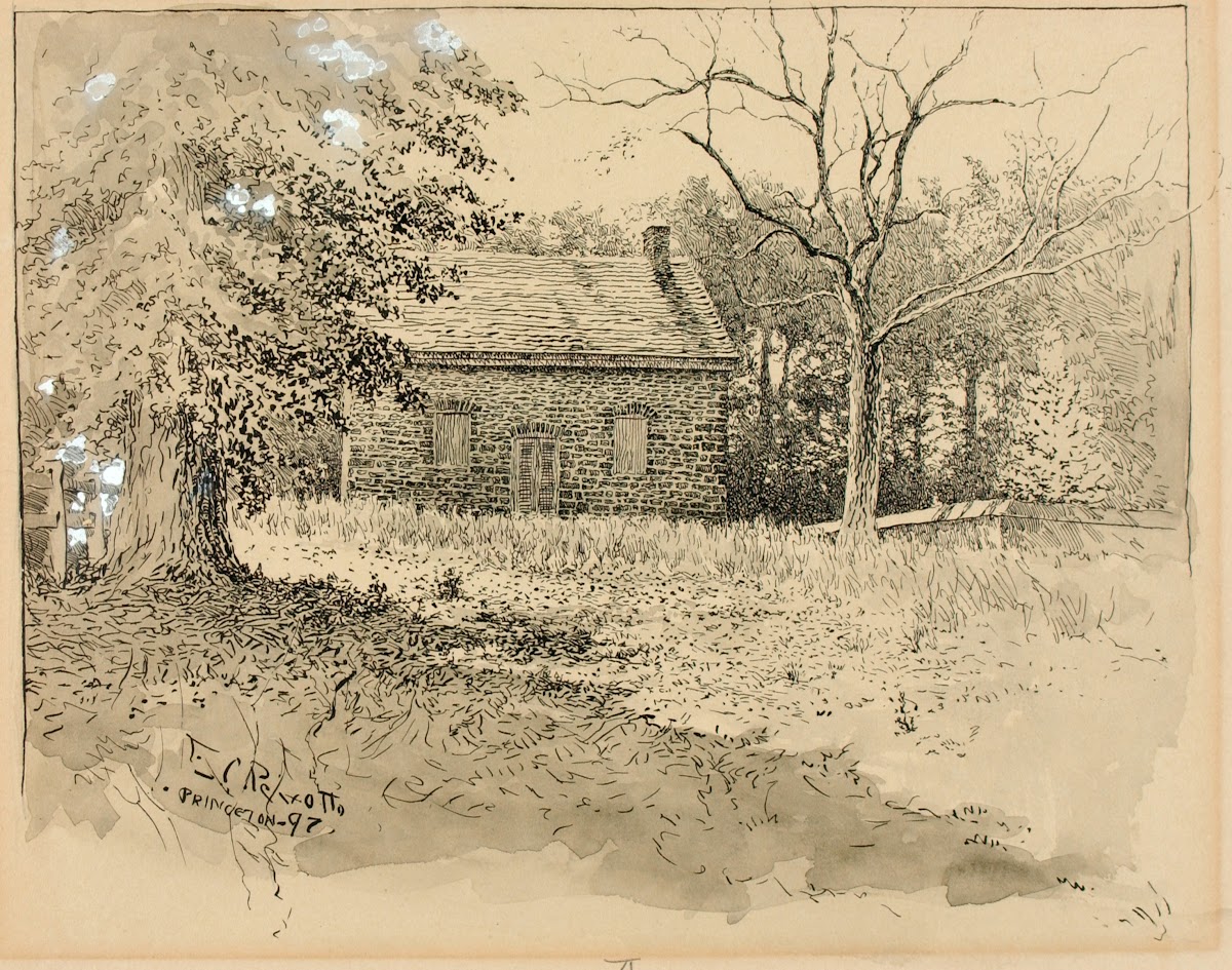 Princeton Quaker Meeting House 1897