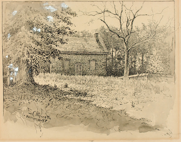 Princeton Quaker Meeting House 1897