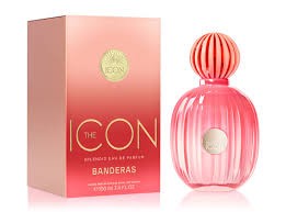 THE ICON SPLENDID DE ANTONIO BANDERAS MUJER 100ML EDP
