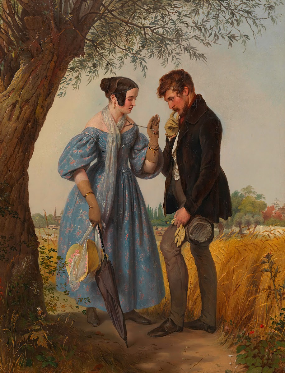 Die Begegnung 1836