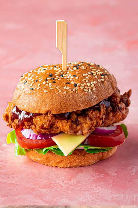 Classic Chicken Burger