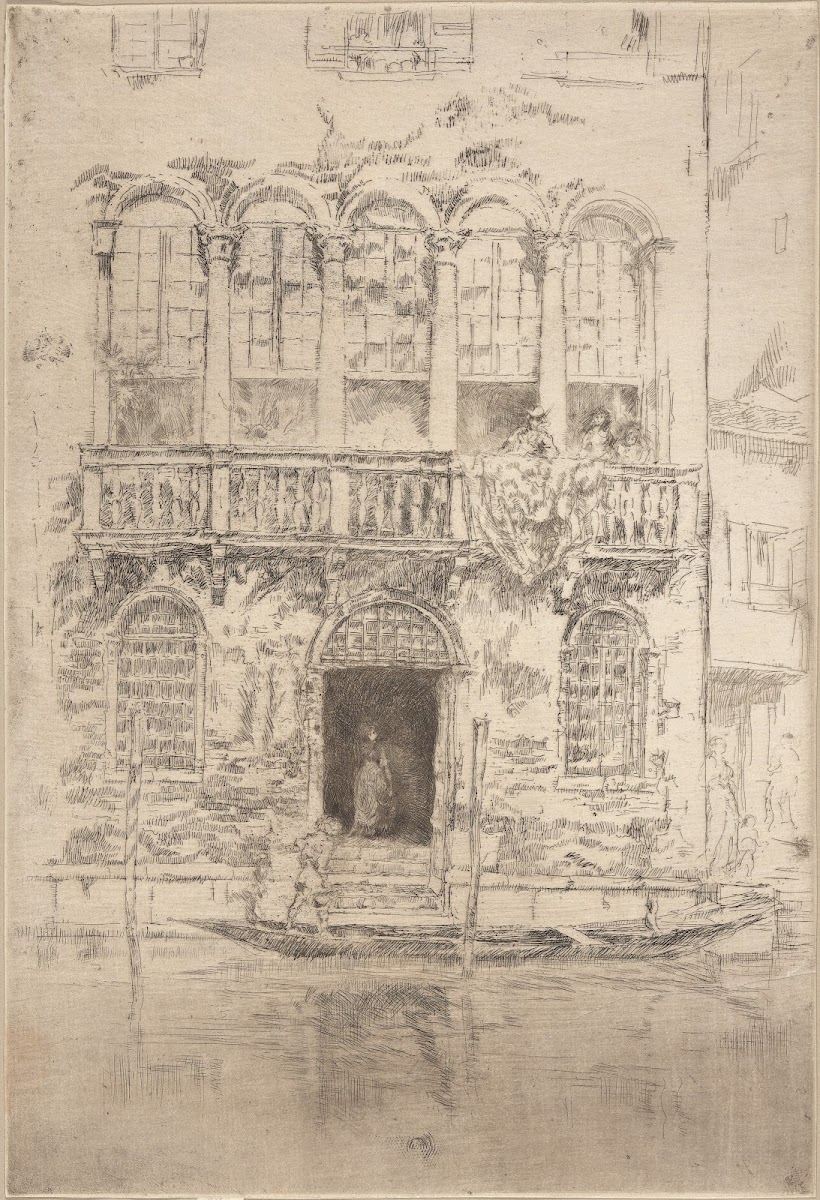 The balcony 1879