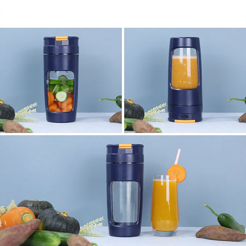 Portable juicer, 7.4 V, with ice breaker function
