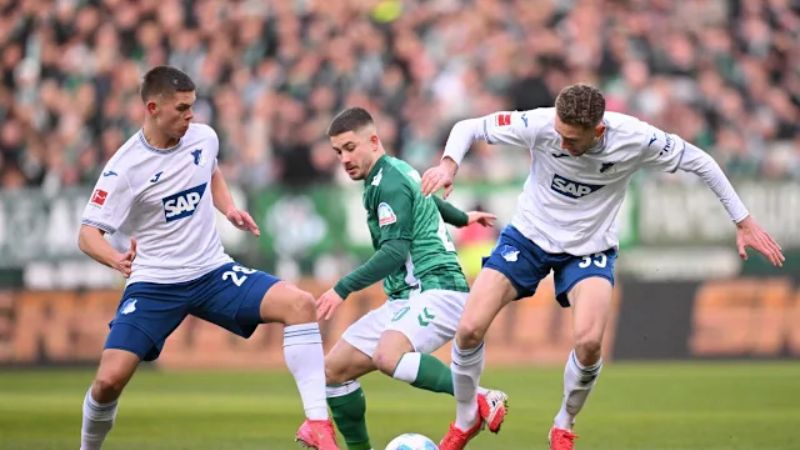 Lịch sử đối đầu giữa Werder Bremen vs Hoffenheim