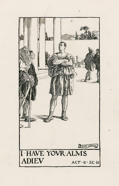 Coriolanus I have you alms adieu Act II Scene III 1900
